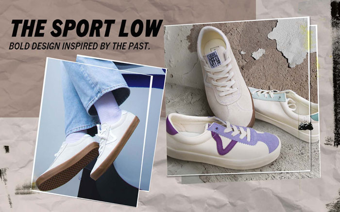 Diện Vans Sport Low, tự tin làm chủ mọi cuộc chơi