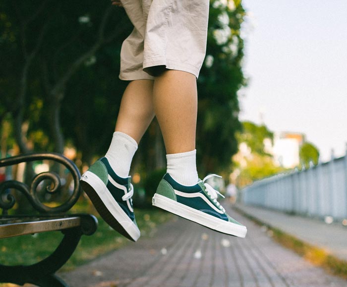 Mở khóa phong cách mới với Vans Tri-Tone Green đầy cuốn hút