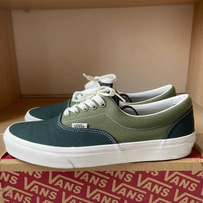 Mở khóa phong cách mới với Vans Tri-Tone Green đầy cuốn hút