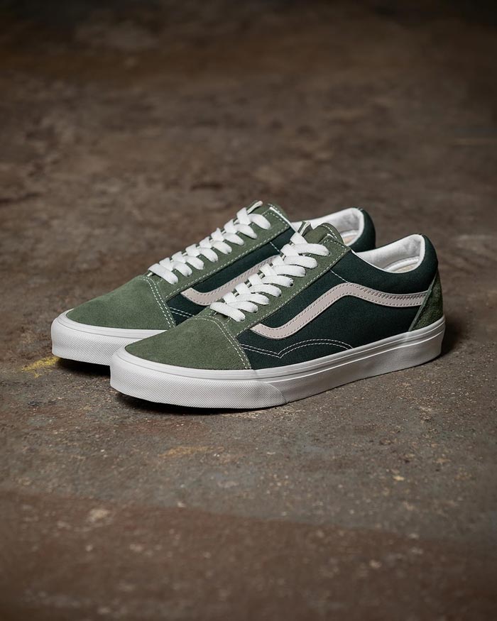 Mở khóa phong cách mới với Vans Tri-Tone Green đầy cuốn hút