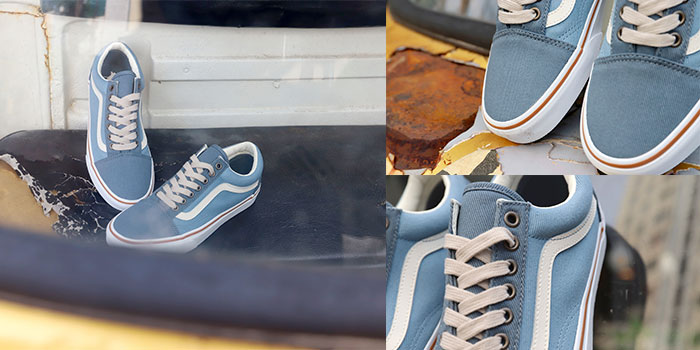Tinh thần streetwear thổi bùng trong Vans Old Skool Twill Stormy Weather