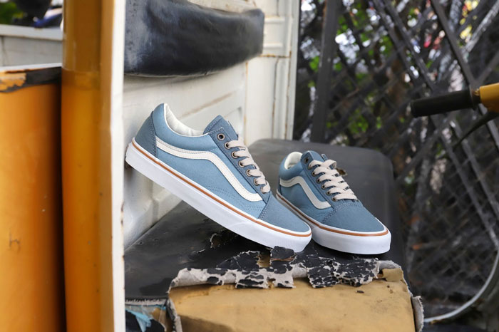 Tinh thần streetwear thổi bùng trong Vans Old Skool Twill Stormy Weather