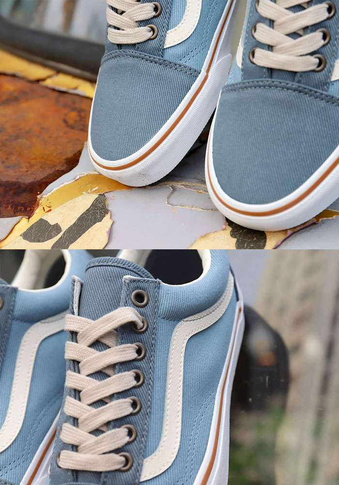 Tinh thần streetwear thổi bùng trong Vans Old Skool Twill Stormy Weather
