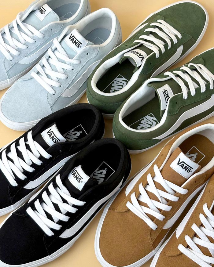 Vans Vero LS - Vẻ đẹp vượt thời gian đến từ sự tối giản