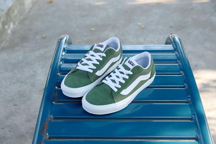 Vans Vero LS - Vẻ đẹp vượt thời gian đến từ sự tối giản