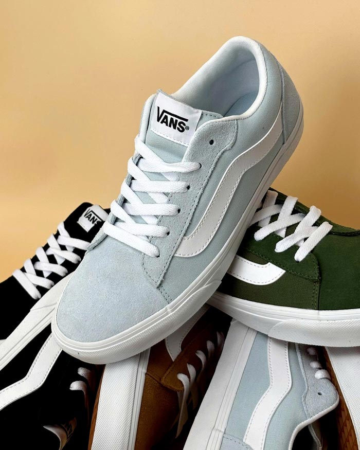 Vans Vero LS - Vẻ đẹp vượt thời gian đến từ sự tối giản