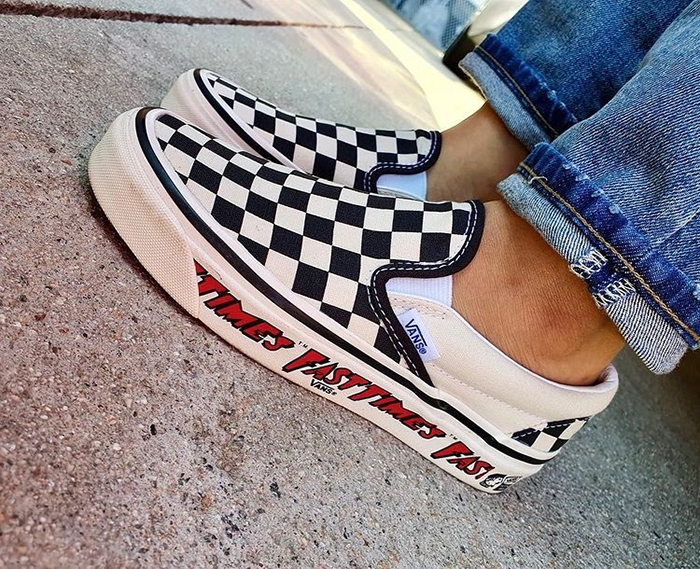 Lần theo dấu vết những mẫu Vans Checkered cực độc đáo của hãng giày trượt ván Vans