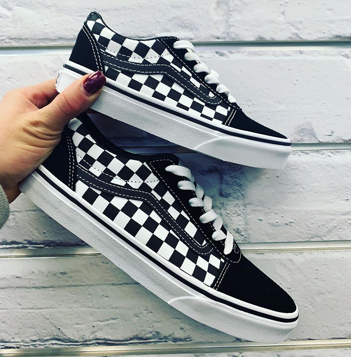 Lần theo dấu vết những mẫu Vans Checkered cực độc đáo của hãng giày trượt ván Vans