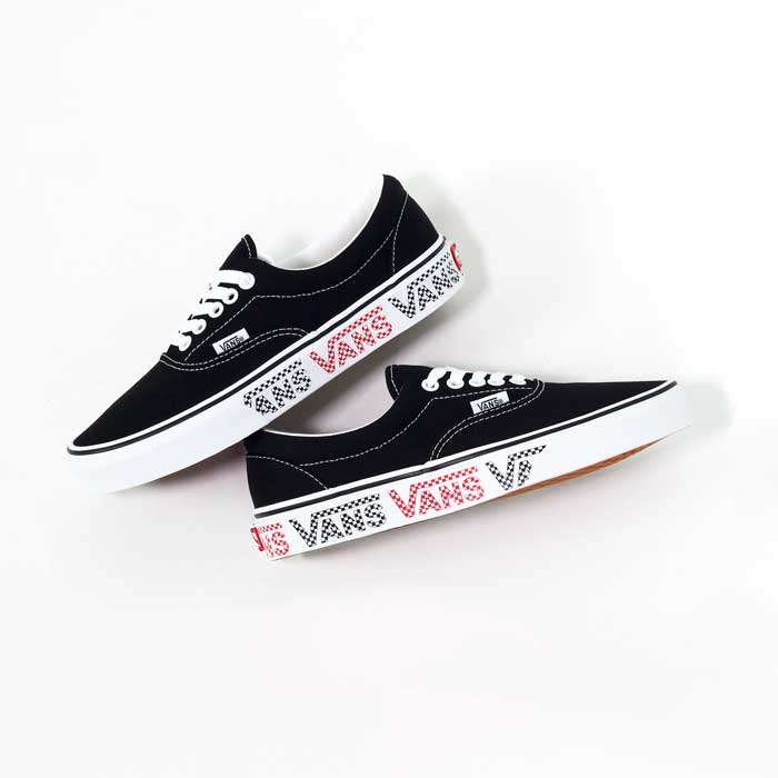 vans era logo checker