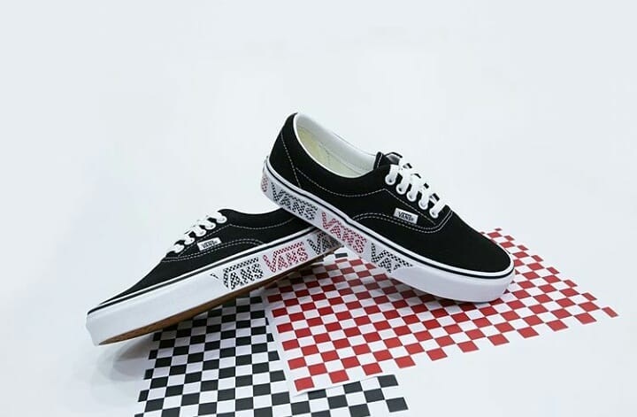 Điều gì làm nên nét độc đáo cho Vans Era Logo Checker?