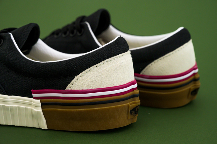 Vans Era Gum Block Emboss – Thiết kế Gum Block với những dải màu