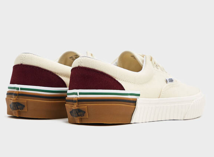 Vans Era Gum Block Emboss – Thiết kế Gum Block với những dải màu