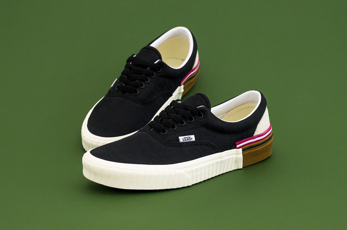 Vans Era Gum Block Emboss – Thiết kế Gum Block với những dải màu