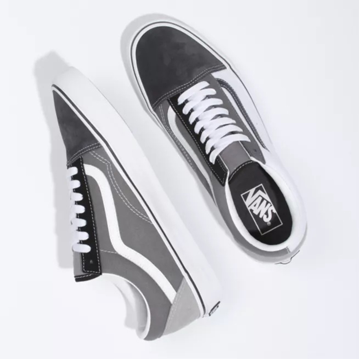 Hé lộ thiết kế Vans Old Skool Mix & Match với phối màu Grayscale cực chất