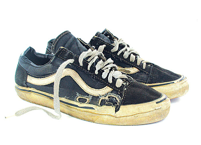 Vans Old Skool đôi giày giúp thổi bùng giới hạn của tuổi trẻ
