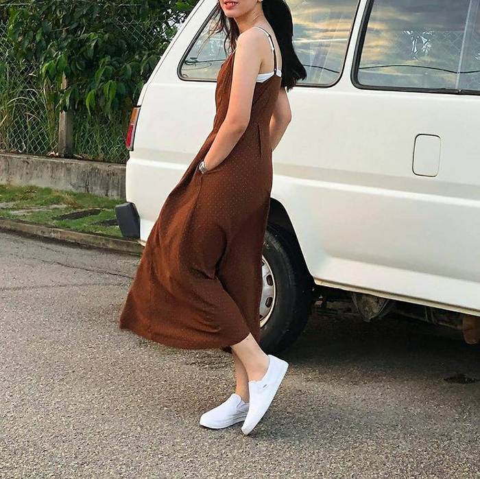 Sở hữu ngay một đôi Vans Slip-On All White cho ngày mới thêm “tươi”