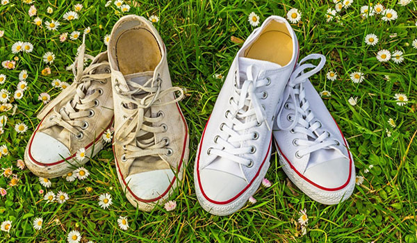 Vệ sinh giày Converse thế nào là đúng cách và hiệu quả? – Drake VN