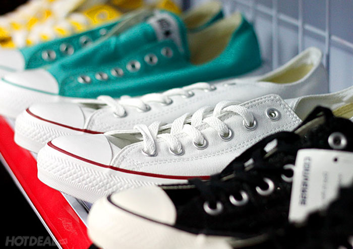 Xưởng gia công giày Converse và hành trình tạo nên biểu tượng sneaker 