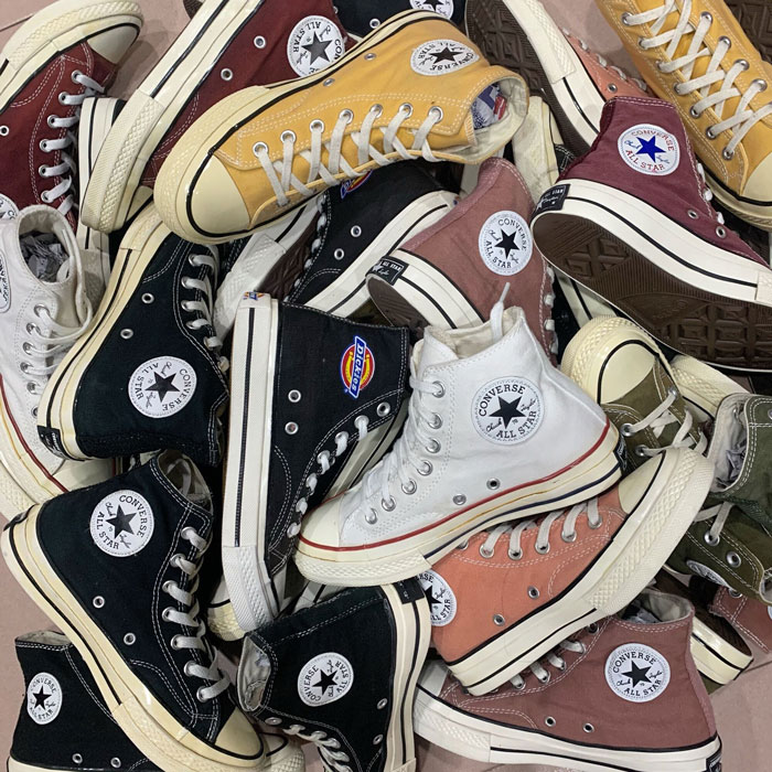 Xưởng gia công giày Converse và hành trình tạo nên biểu tượng sneaker 