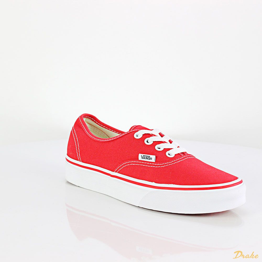 vans authentic xám