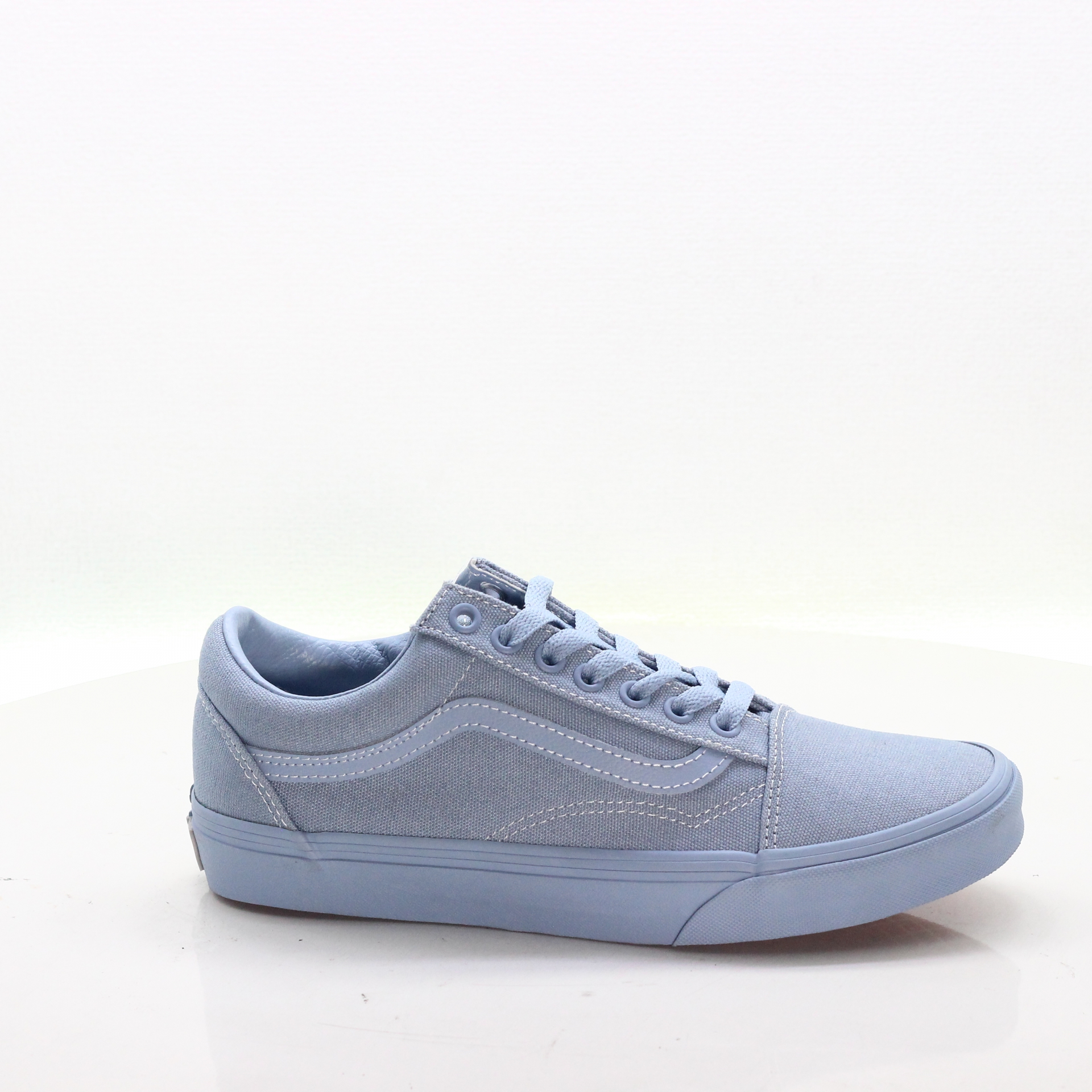 ◆VANS◆ Old School Pastel Mono Dusty Blue New Vans Classic Slip-On Pastel Mono Dusty Blue Sneakers Low