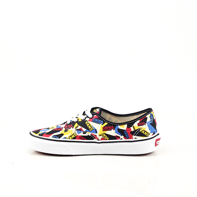 Vans authentic logo pop top
