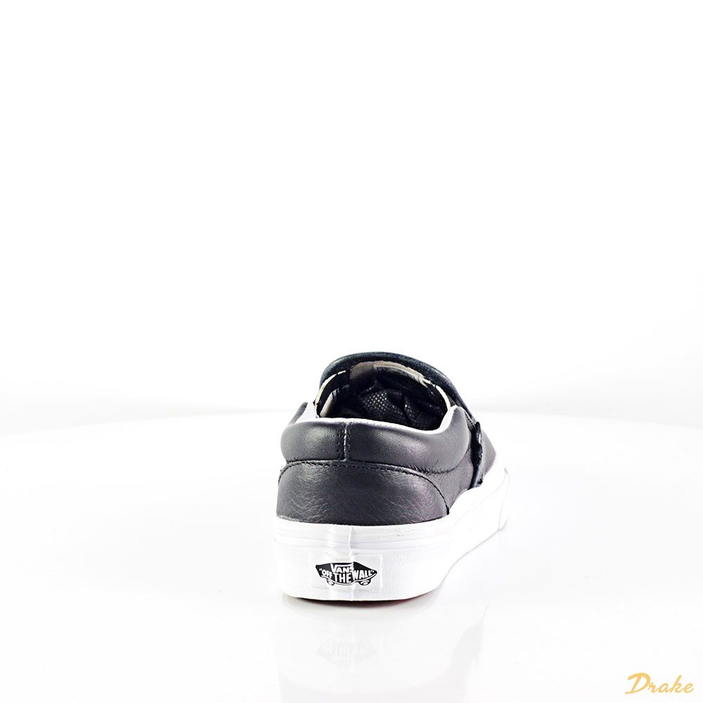 Vans Classic Slip On Leather - Vans Classic Slip On Leather