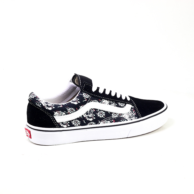 Vans UA Old Skool Flash Skulls - Vans UA Old Skool Flash Skulls