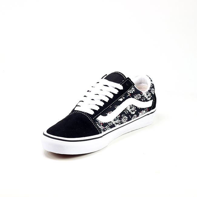 Vans UA Old Skool Flash Skulls - Vans UA Old Skool Flash Skulls