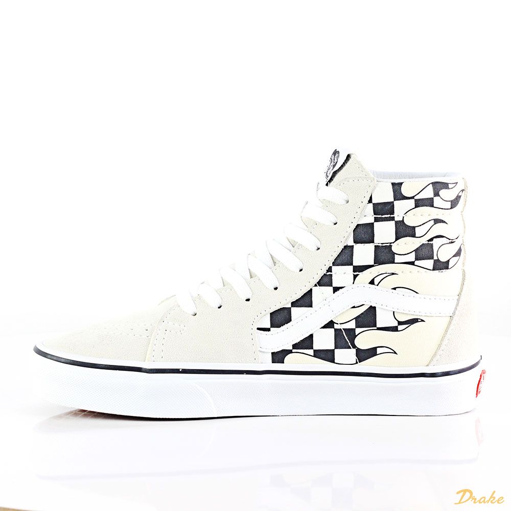 Vans Sk8-Hi Checker Flame - Vans Sk8-Hi Checker Flame