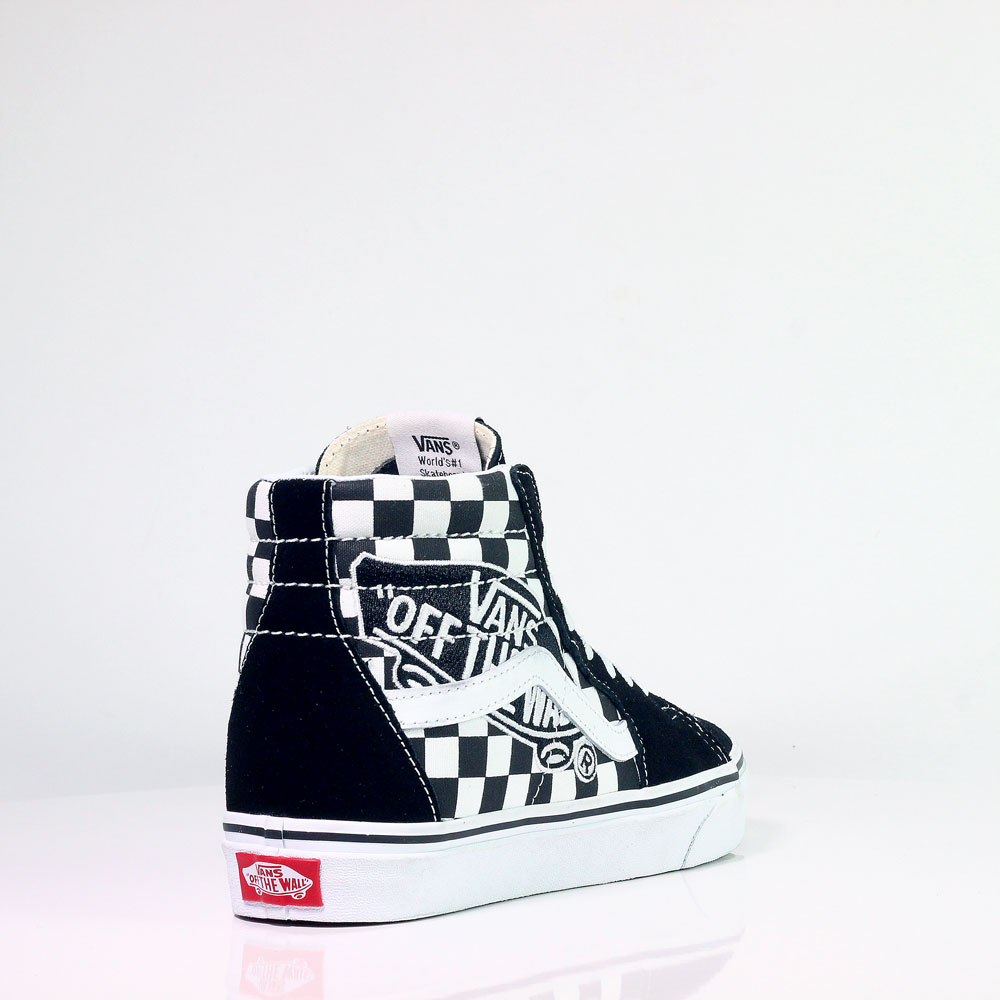 Sk8 hi vans on sale patch