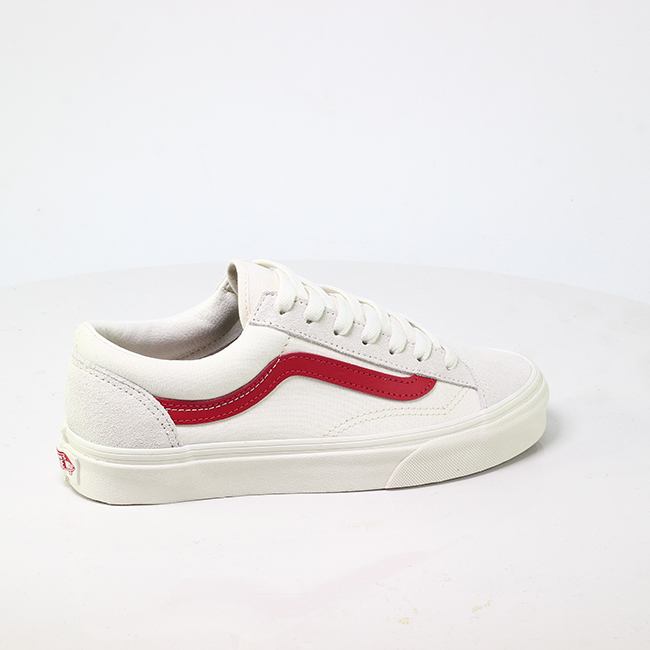 Marshmallow hotsell red vans