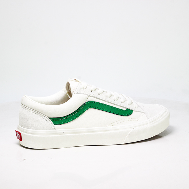 vans old skool marshmallow green