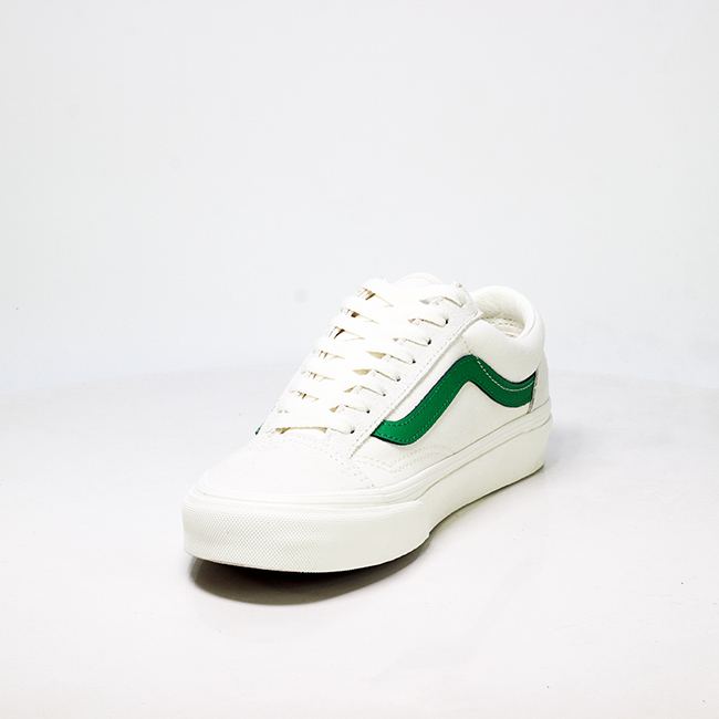 Vans style 36 store marshmallow jolly green