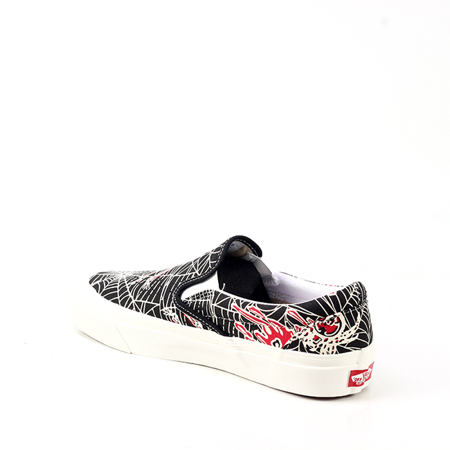 Vans Ua Classic Slip-On 98 Dx Anaheim Factory Spider Web - Vans Ua Classic  Slip-On 98 Dx Anaheim Factory Spider Web