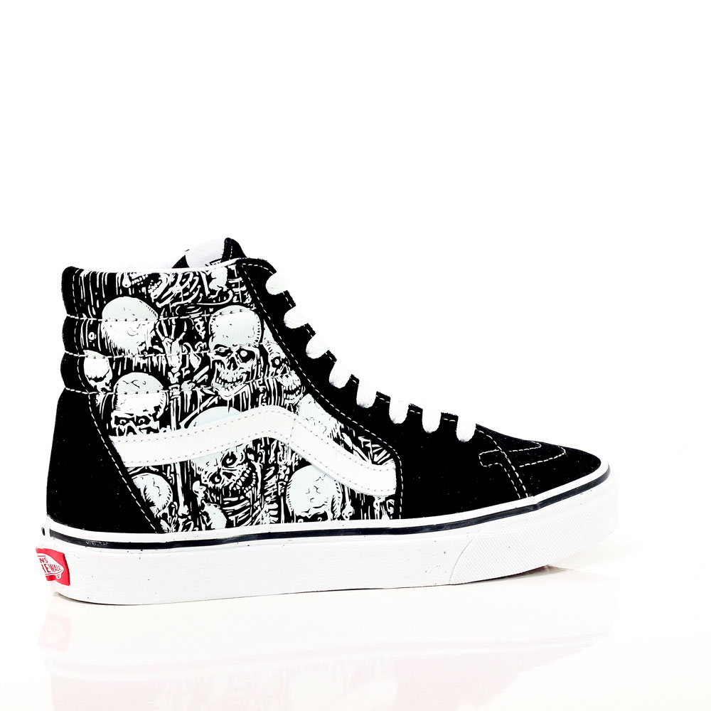 Vans SK8 Hi Forgotten Bones Vans SK8 Hi Forgotten Bones