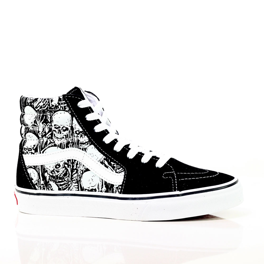 Vans SK8 Hi Forgotten Bones Vans SK8 Hi Forgotten Bones