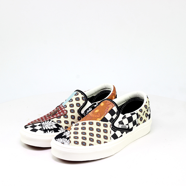 Vans UA Classic Slip-On Tiger Patchwork - Vans UA Classic Slip-On Tiger  Patchwork