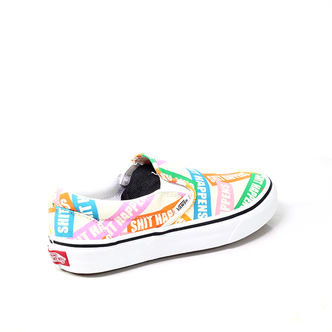 靴 VANS CLASSIC SLIPON \"SHIT HAPPENS\" 25CM Vans UA Classic Slip-On Shit Happens - Vans UA Classic Slip