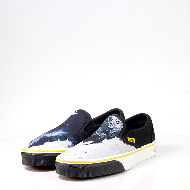 Vans UA Classic Slip-On National Geographic - Vans UA Classic Slip