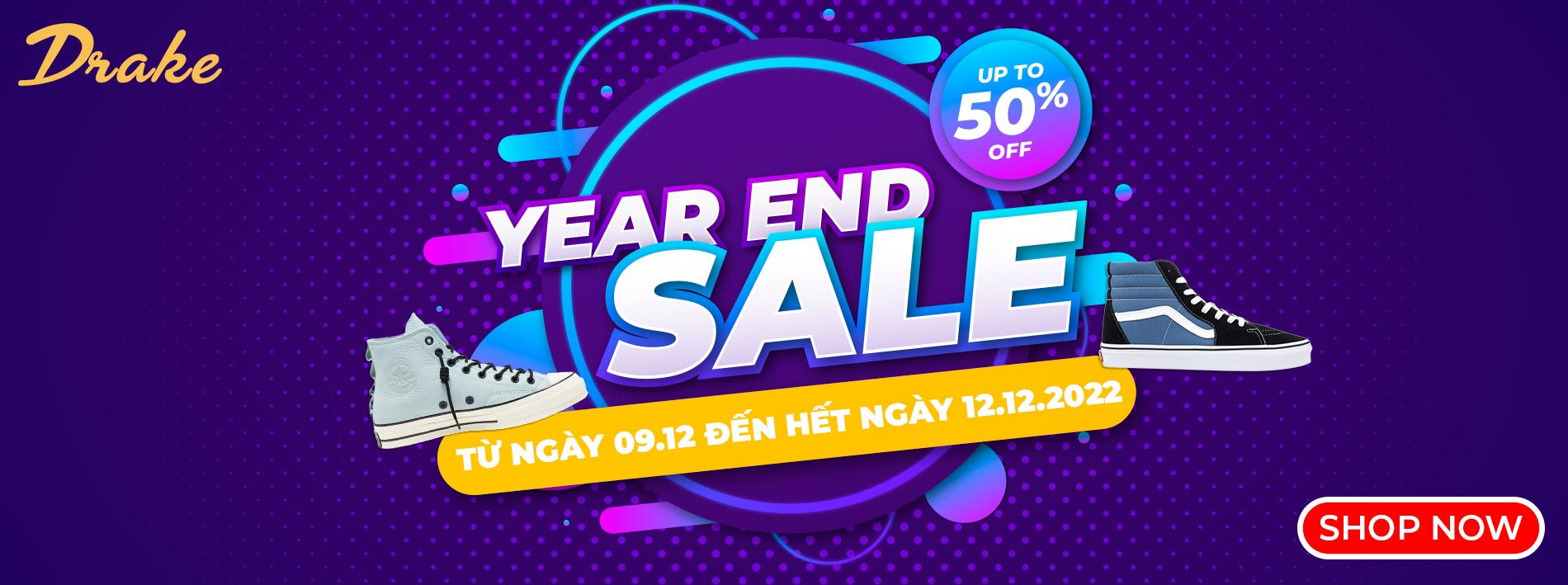 Year End Sale - Up to 50% all items