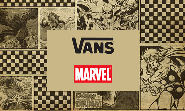 Vans x Marvel Avengers: Infinity War Collection